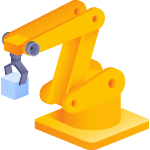 ROBOTIK UND SIMULATION<br />
Für Ihre Roboter- und SPS-Applikation