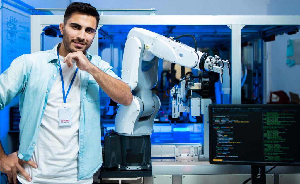 Robotik Weiterbildung mit Förderung über Bildungsgutschein