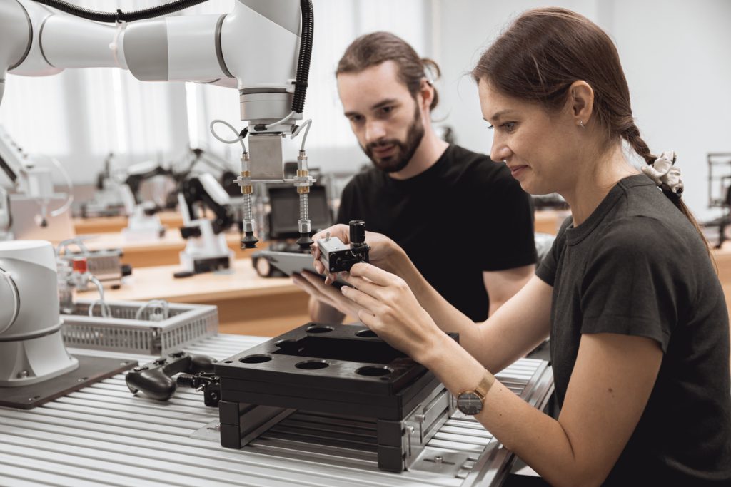 Robotik Weiterbildung bei PAR:SET - los gehts!