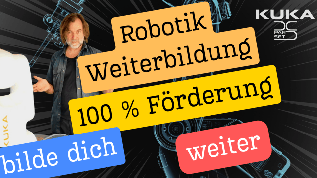 Robotik Weiterbildung - gefördert (AZAV) mit Bildungsgutschein oder für Unternehmen über das Bildungschancengesetz
