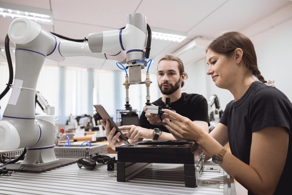 Robotik Weiterbildung bei PAR:SET - los gehts!