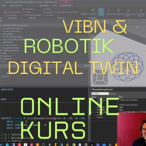 Onlinekurs - Robotik und Digitaler Zwilling