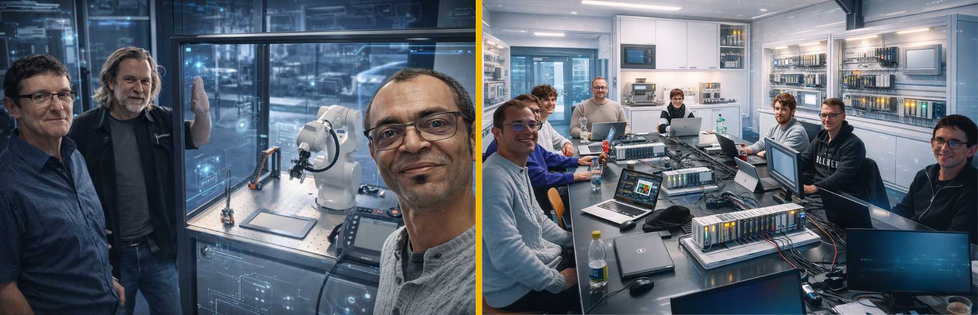 Automatisierung Banner