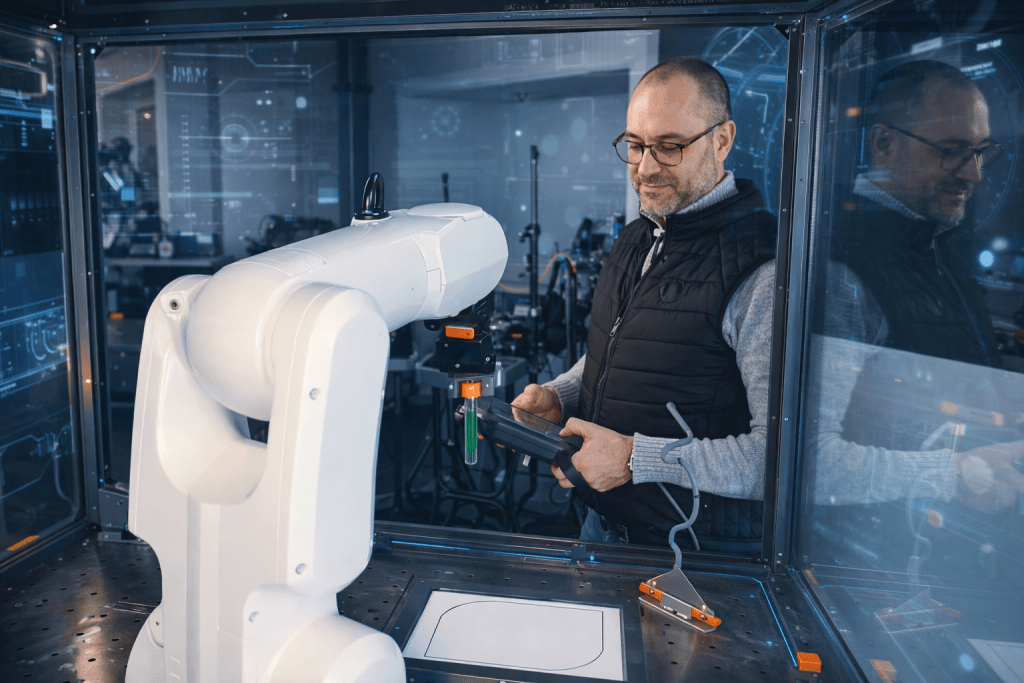 Roboter Weiterbildung IHK 