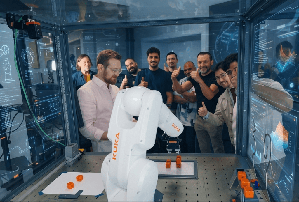 AZAV Robotik Schulung mit IHK - Zertifikat